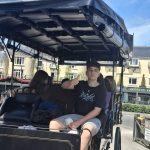 Horse carriage ride Killarney tour, teasure hunt, and to finish off, the Portugal Vs Spain WC '26 match